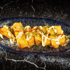 Papas Bravas Nikkei
