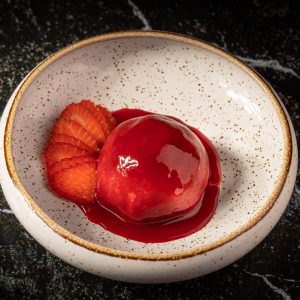 Mochi Cheescake