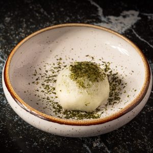Mochi Té Verde Vegano