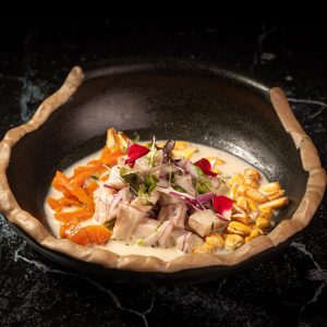 Ceviche de Corvina