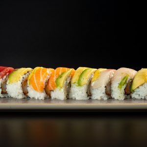Rainbow Uramaki [8u]