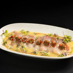 Tiradito de Hamachi