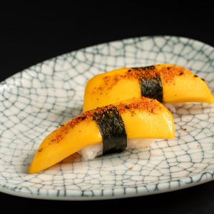 Niguiri Mango Picante [2u]