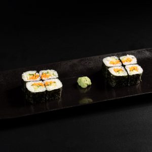Maki pepino y zanahoria [8u]