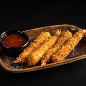 Langostino en Tempura