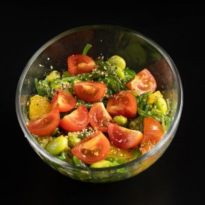 Ensalada de Wakame y Naranja