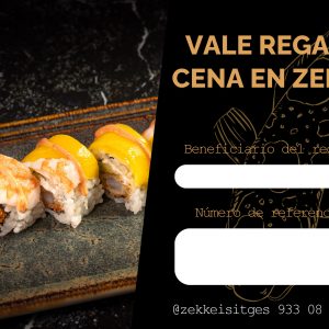 Vale Regalo Zekkei
